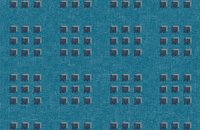 Forbo Flotex Pattern 570011 Grid Sapphire, 600005 Cube Riviera
