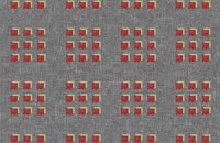 Forbo Flotex Pattern 860001 Weave Linen, 600011 Cube Night