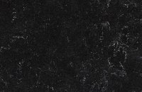 Forbo Marmoleum Authentic 3860 silver shadow, 2939 black