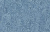 Forbo Marmoleum Authentic 3136 concrete, 3055 fresco blue