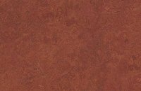 Forbo Marmoleum Authentic 3224 chartreuse, 3203 henna