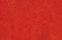 Forbo Marmoleum  Fresco 3890 oat, 3131 scarlet