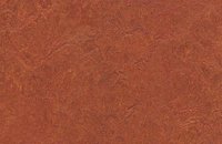 Forbo Marmoleum  Fresco 3131 scarlet, 3203 henna