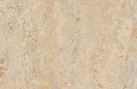 Forbo Marmoleum  Real 3075 shell, 3038 caribbean
