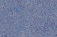 Forbo Marmoleum  Real 3055 fresco blue, 3270 violet
