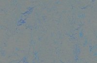 Forbo Marmoleum Concrete 3708 fossil, 3734 blue shimmer