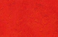 Forbo Marmoleum Modular te5217 withered prairie, t3131 scarlet
